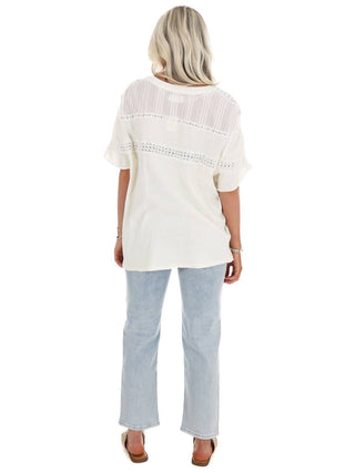 Free People - Dorothy Short Sleeve Tee