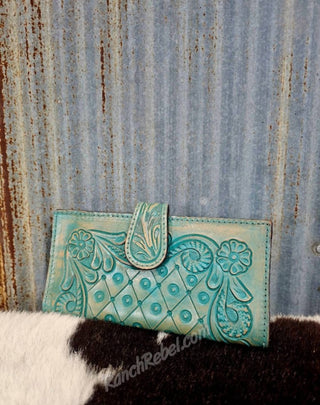 American Darling - Women's Leather Wallet