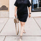 Z Supply - Short Sleeve T-shirt Mini Dress