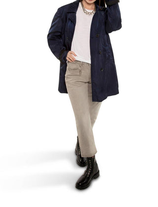 On This Day - Women's Linen-blend Crewneck Tee