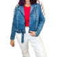 Judy Blue - American Flag Moto Jacket - Reg/Curvy