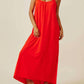 9Seed - Tulum Low Back Maxi Dress
