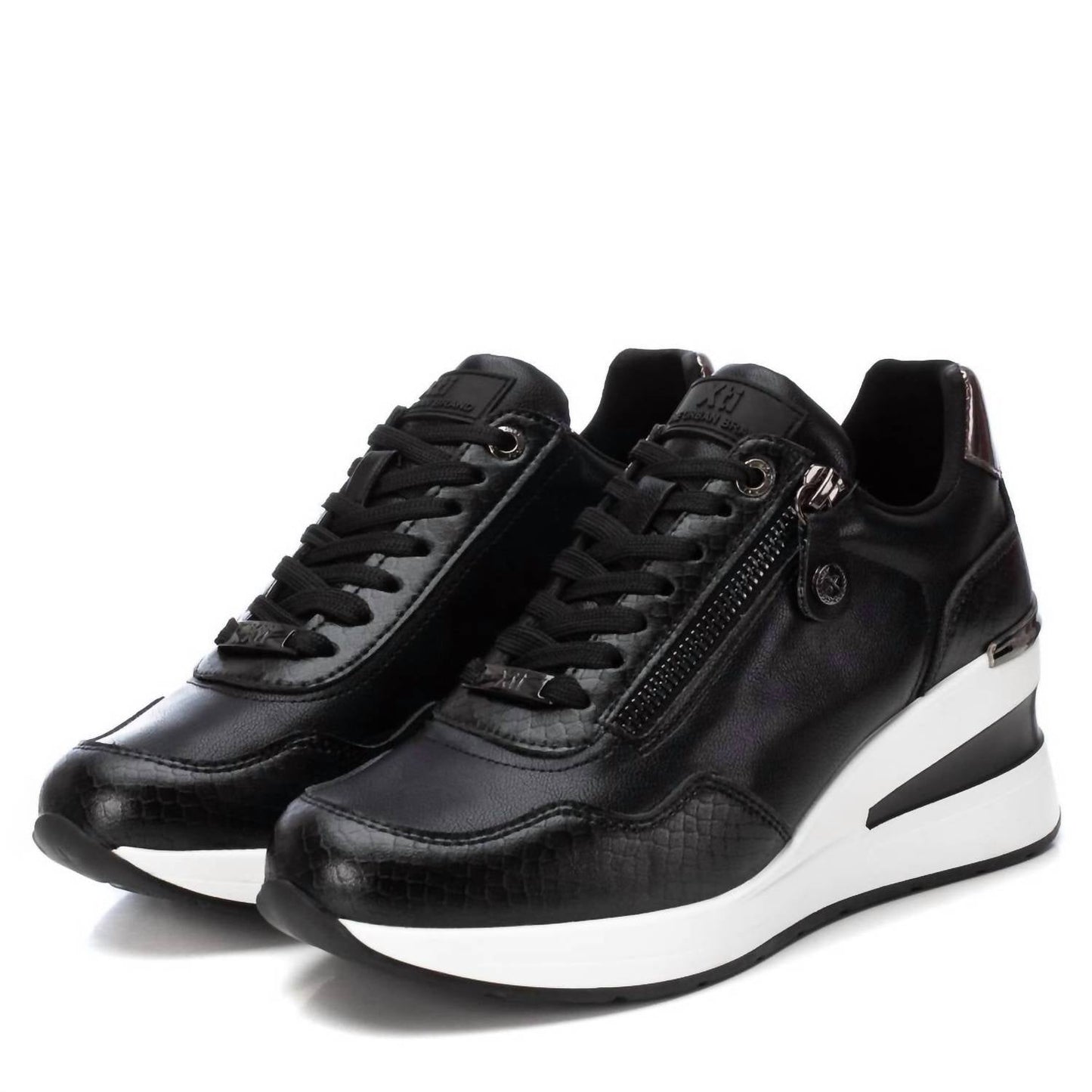 Xti - Women's Casual Wedge Sneakers