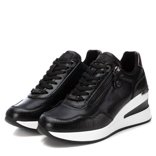 Xti - Women's Casual Wedge Sneakers