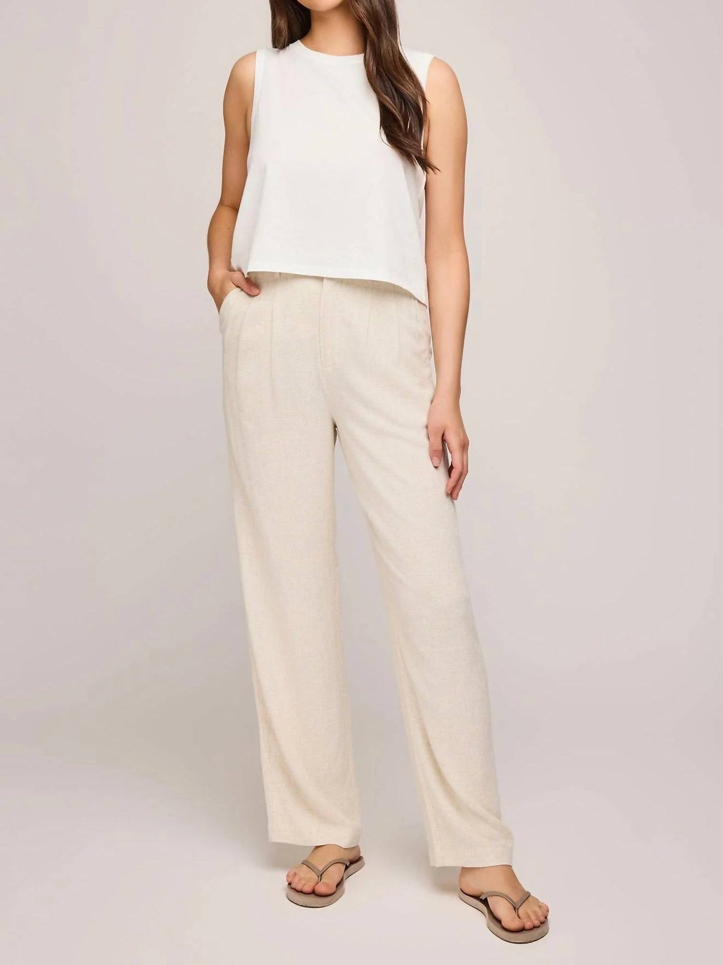 Gentle Fawn - Elliot Wide Leg Pants