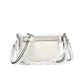 Jen & Co. - Women's Clear Crossbody With Chain Strap