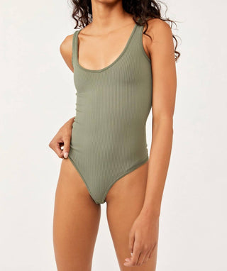 Free People - XYZ Recycled Bodysuit