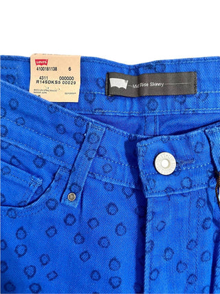 Levi'S - Women's Mid Rise Skinny Denim Jeans