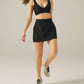 Beyond Yoga - Stretch Woven In Stride Lined Skirt