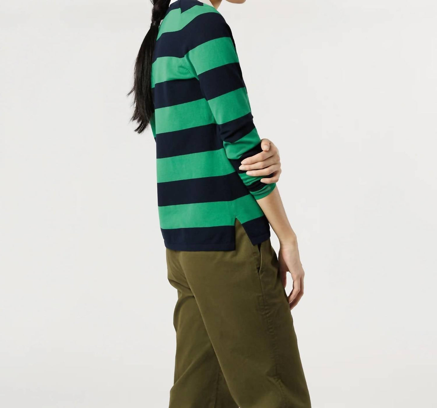 Ann Mashburn - Georgina Rugby Sweater
