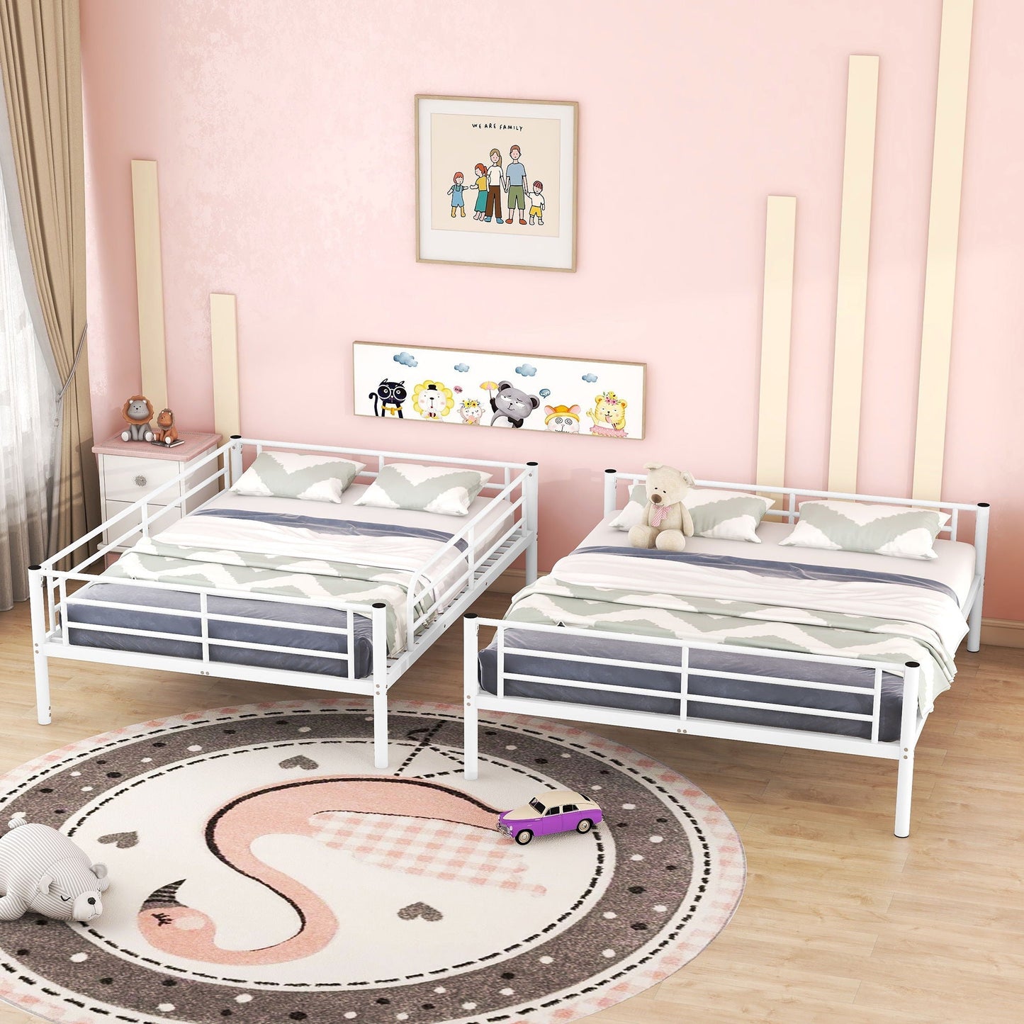 Steel Construction Bunk Bed