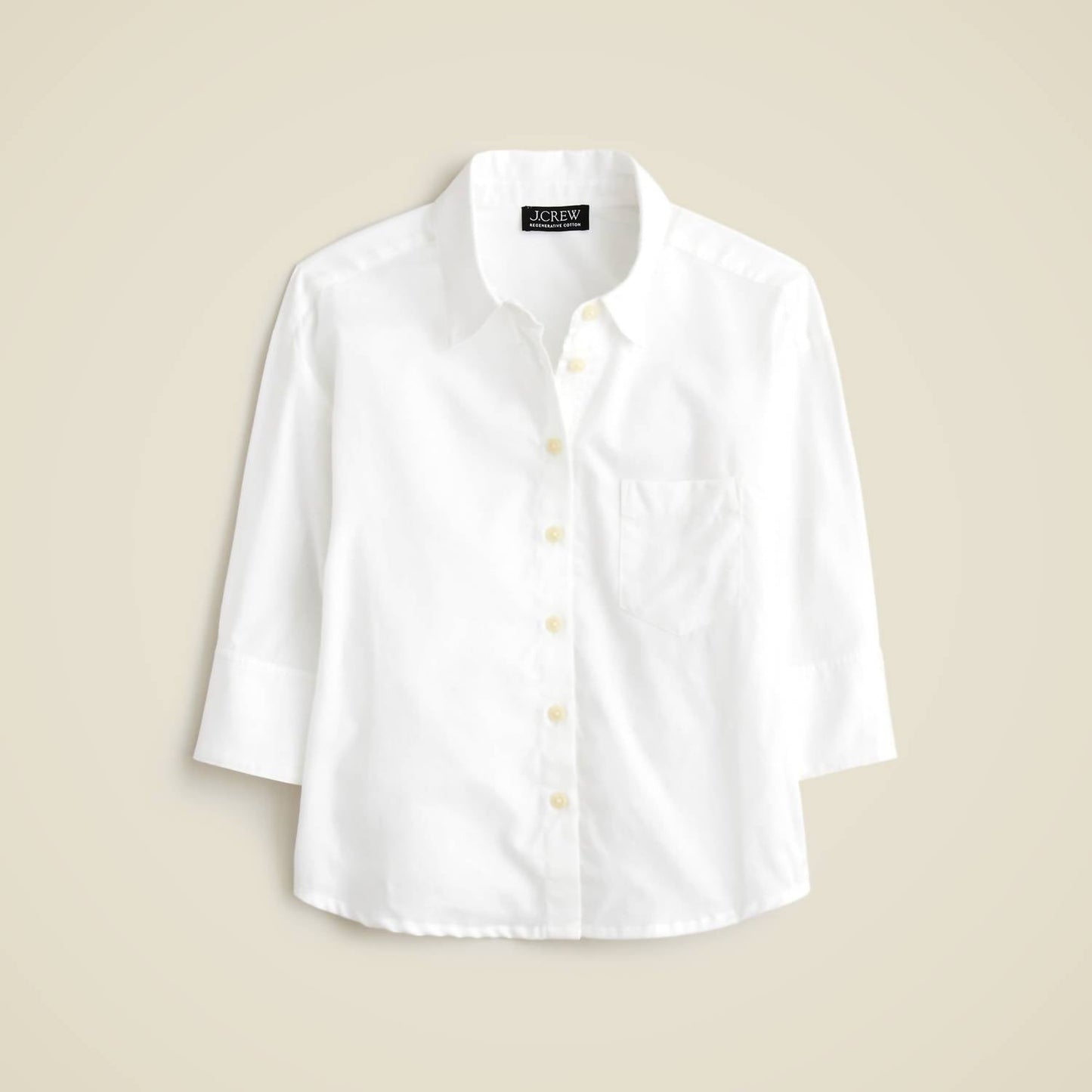 J.Crew - Herringbone Twill Button-up Shirt