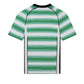 Casablanca - Yarn Dyed Logo Stripe Paneled T-shirt