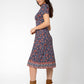 Leota Women's Francesca Dress Blue Size S