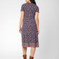 Leota Women's Francesca Dress Blue Size S