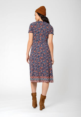 Leota Women's Francesca Dress Blue Size S