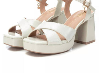 Xti - WOMEN'S HEELED PLATFORM SANDALS
