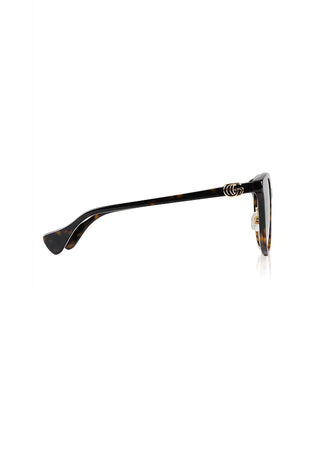 Gucci - Women's Mini Running Cat Eye Acetate Sunglasses