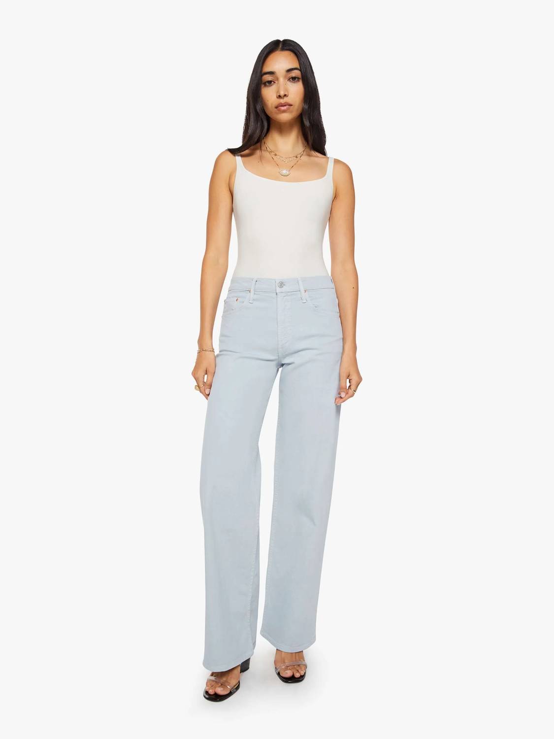 Mother - Rerun Zip Sneak Jeans