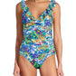 Ralph Lauren - Floral Ruffle One Piece Swimsuit