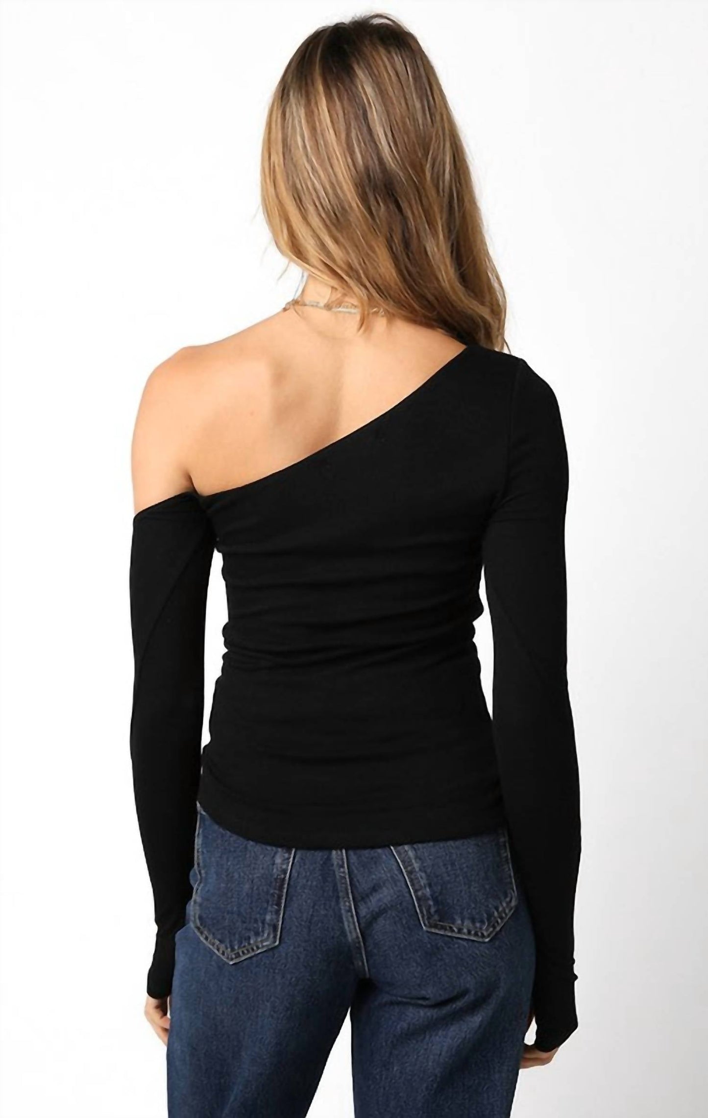 Olivaceous - Gigi Asymmetrical Top