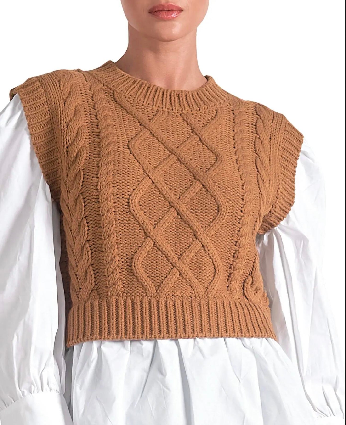 Elan - Sweater Vest Layered