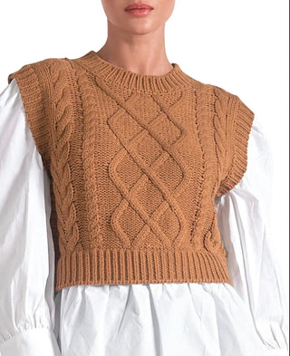 Elan - Sweater Vest Layered