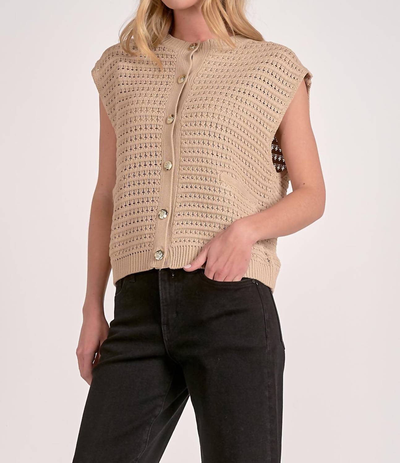 Elan - Ayla Sweater Vest