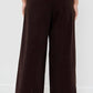 Atm - Corduroy Wide Leg Pants