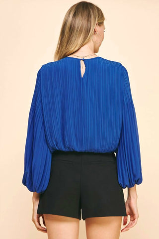 Pinch - Karson Pleated Top