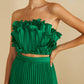 Amur - Averi Scallop Top