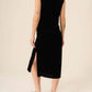 Project Social T - Heading Out Velvet Dress