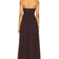 Enza Costa - Cotton Resort Strapless Dress