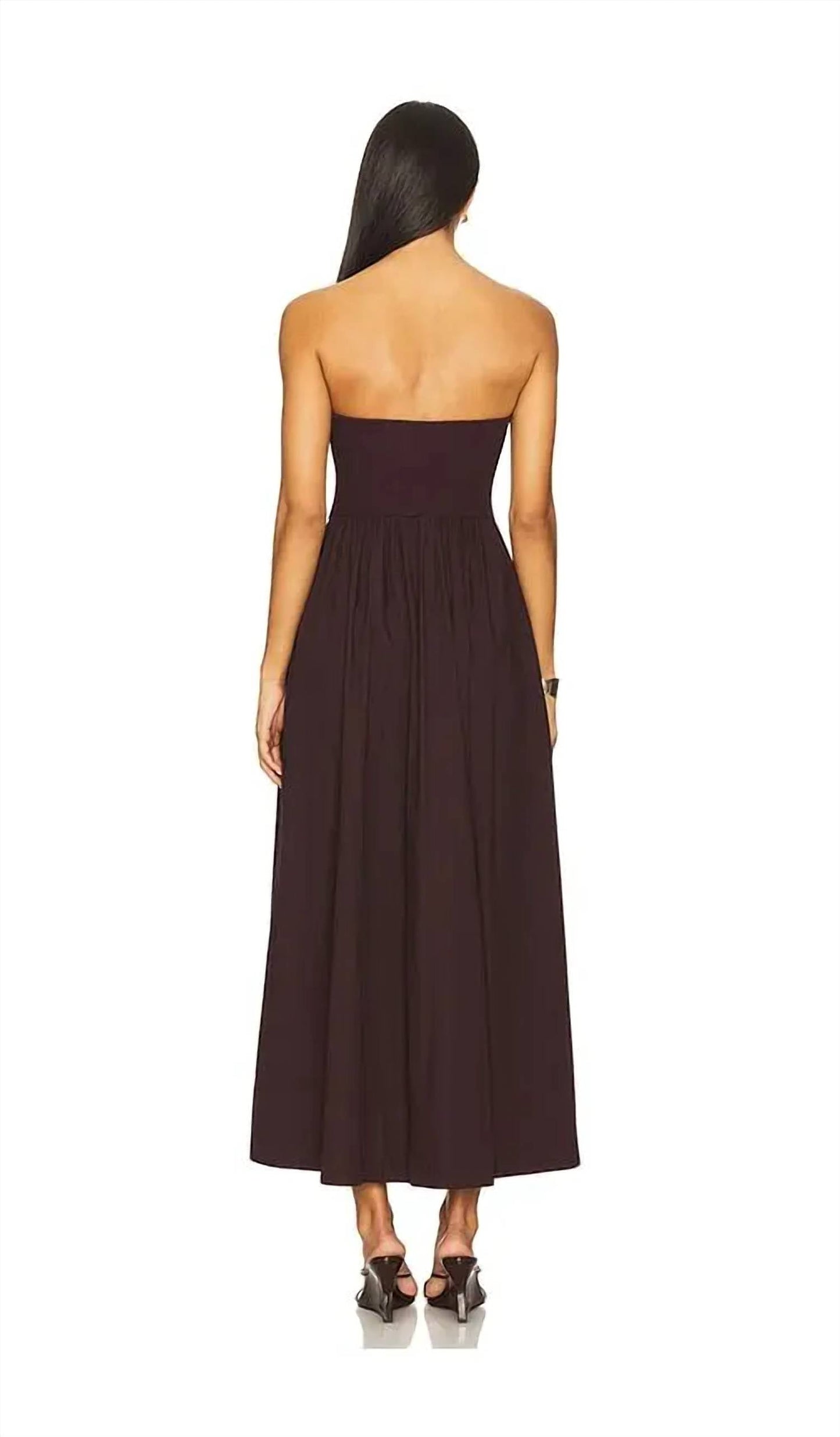 Enza Costa - Cotton Resort Strapless Dress