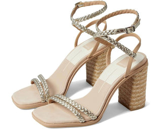 Dolce Vita - Oro Wrap Ankle Heel Light