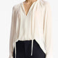 A.L.C. - Frida Silk Top