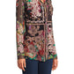 Johnny Was - Mazzy Embroidered Floral Button Front Blouse