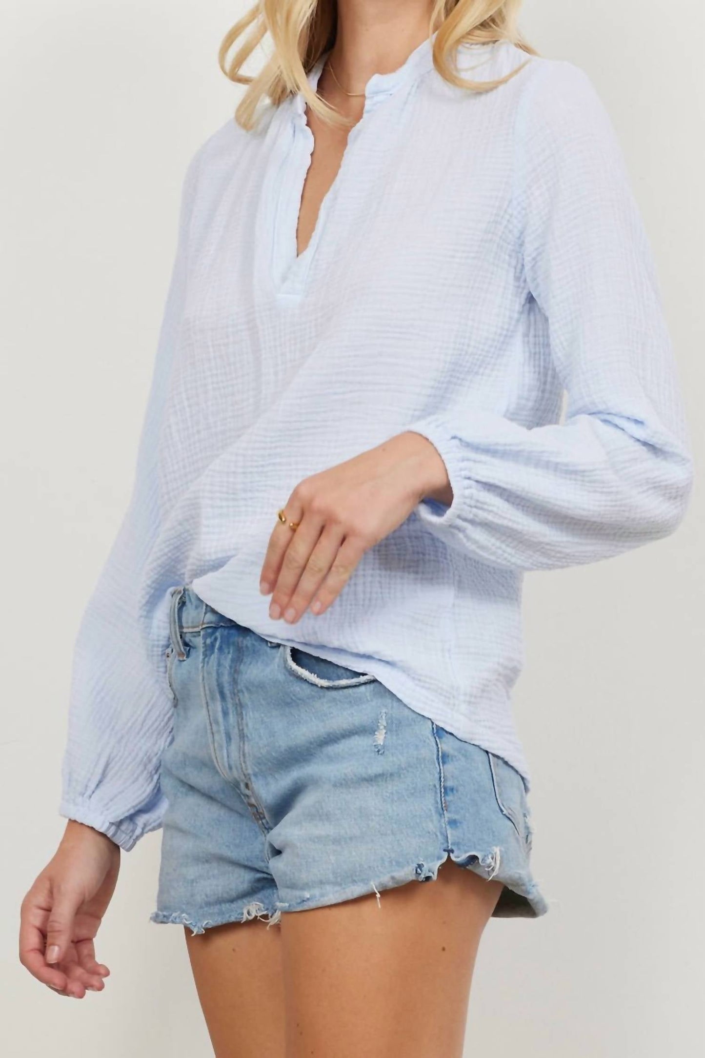 Lamade - Santa Fe Gauze Top