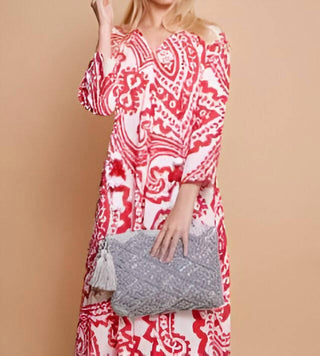 Guadalupe Design - Santorini Clutch Bag