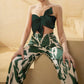 Andres Otalora - Women's Suspiro Tie Detailed Silk Organza Crop Top