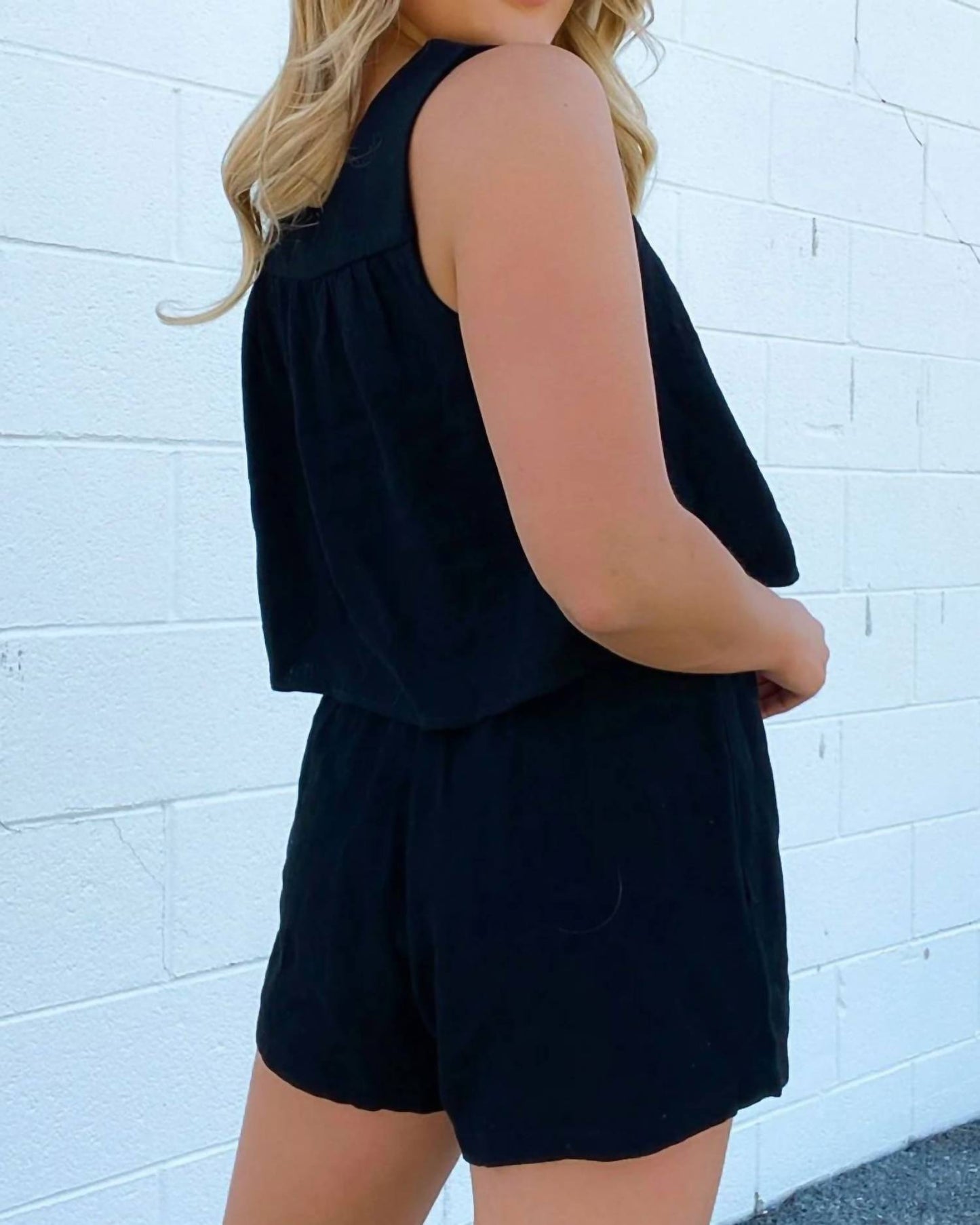 Allie Rose - Simple Summer Tank & Short Set