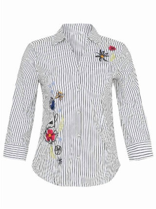 Dolcezza - Women Embroidered Blouse “Summer Bouquet”