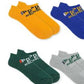 Ralph Lauren Men's 6 Pk Logo Low Cut Socks Red  Size Regular