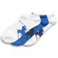 Polo Ralph Lauren Men's Athletic Big Polo Player Sole 3 Pack Socks Blue Size Regular