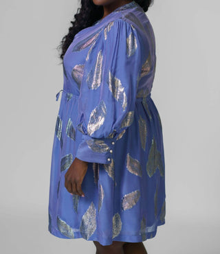 Emily Lovelock - Noureen V-neck Mini Dress