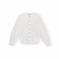 Ganni - Cotton Poplin Fitted Shirt