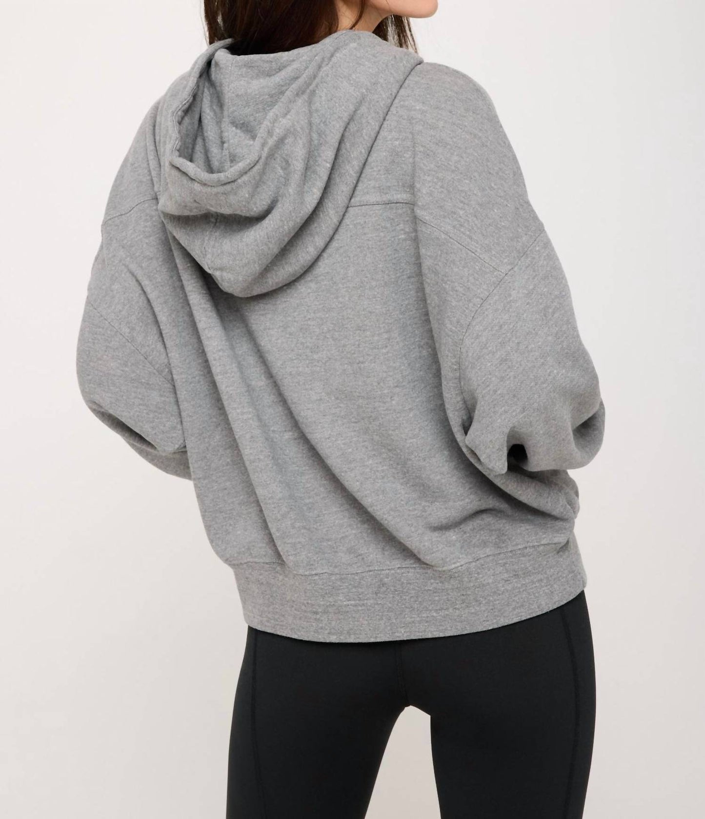 Spiritual Gangster - Ibby Oversized Zip Hoodie