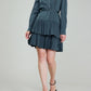 Current Air - Pleated Shirt Dress