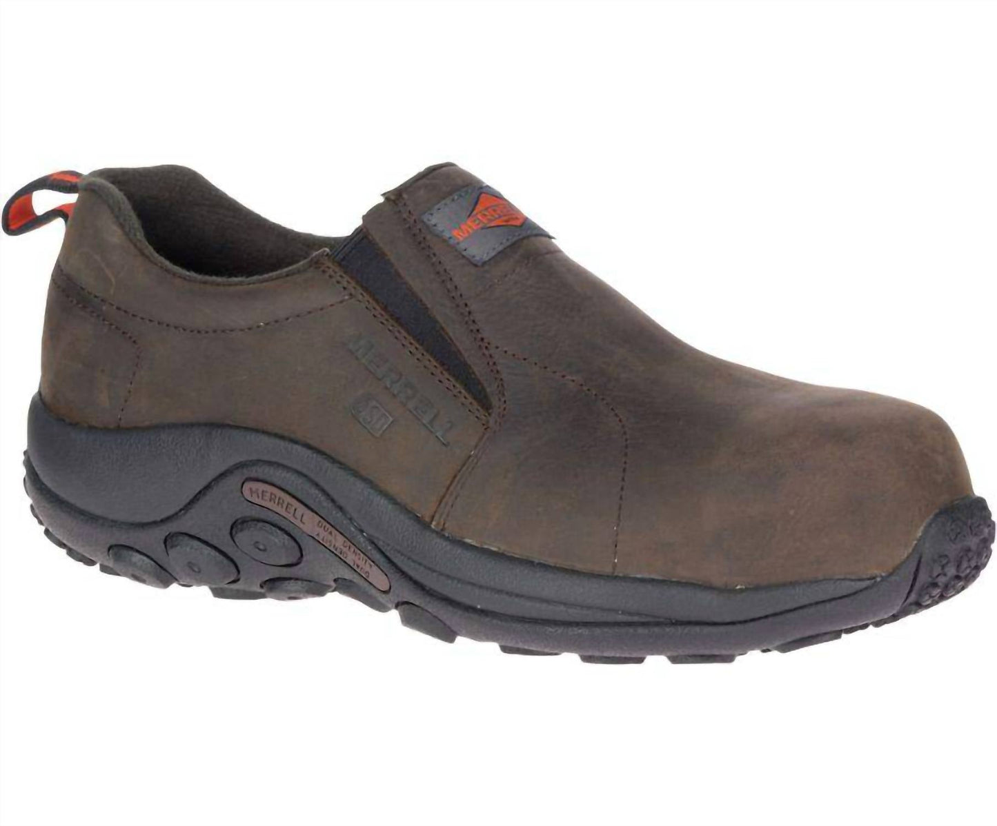 Merrell - Men's Jungle Moc Leather Composite Toe