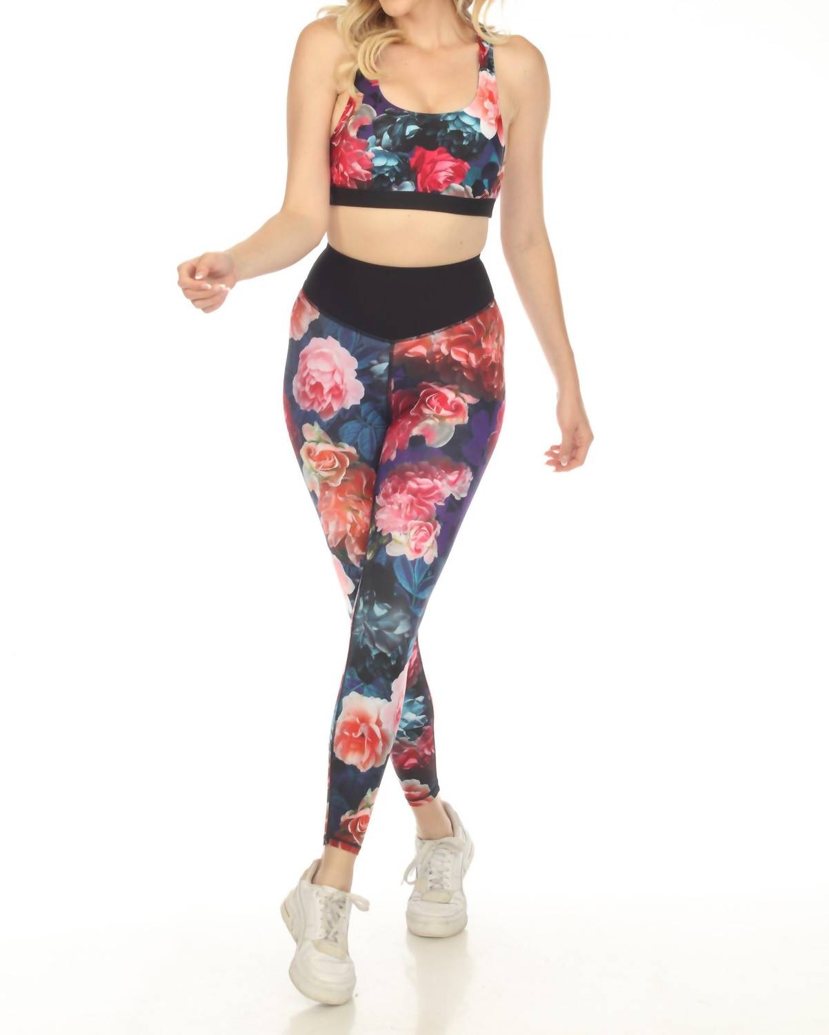 Johnny Was - Bee Active Studio Reversible Sports Bra